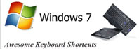 συντομεύσεις windows 7