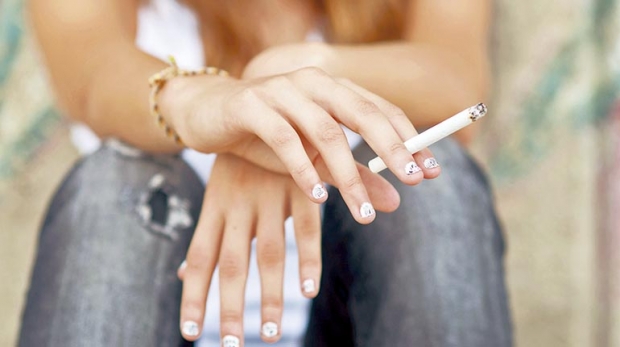 το τσιγάρο δεν διώχνει πραγματικά το άγχος