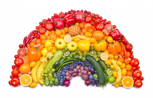  βάλτε στη διατροφή σας διάφορα λαχανικά από πέντε διαφορετικά χρώματα 