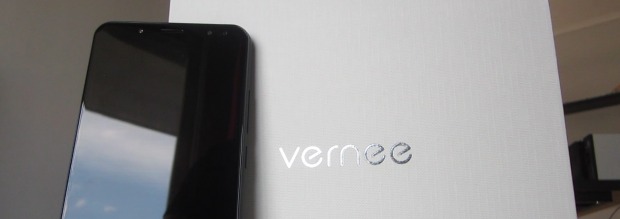 Vernee X smartphone