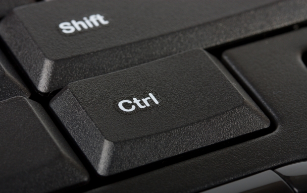 συντομεύσεις πλήκτρων με Ctrl