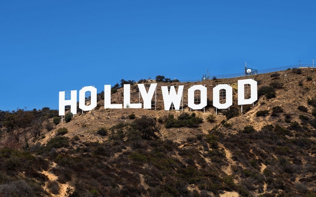 η γνωστή ταμπέλα hollywood