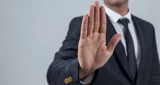 μάθετε να λέτε όχι