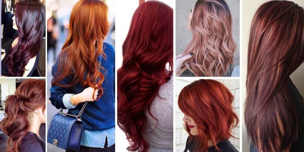  Διάφορες αποχρώσεις του κόκκινου στα μαλλιά και πως να διατηρήσετε το χρώμα 