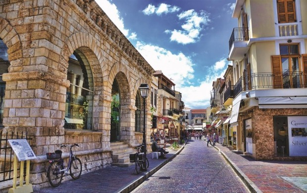 Η παλιά πόλη του Ρεθύμνου