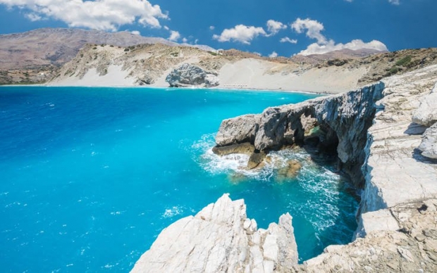 Μια από τις παραλίες στον Άγιο Παύλο Ρεθύμνου