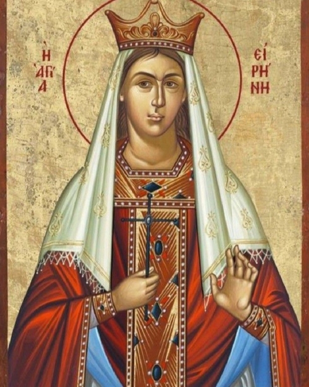 Η Αγία Ειρήνη