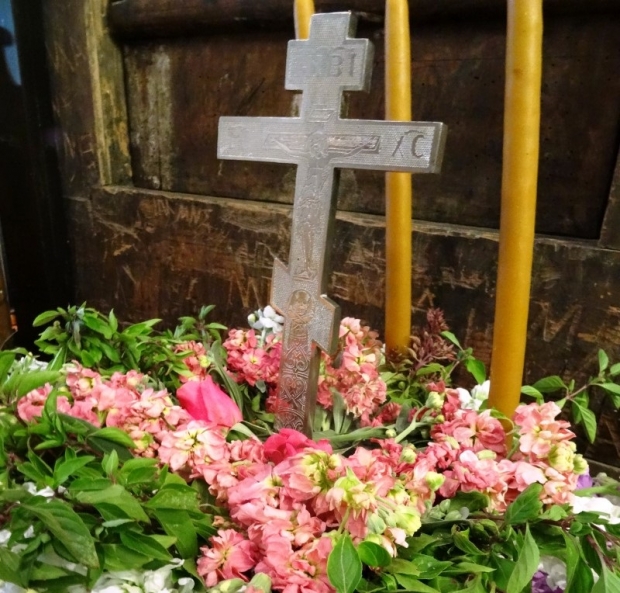 Κυριακή της Σταυροπροσκυνήσεως