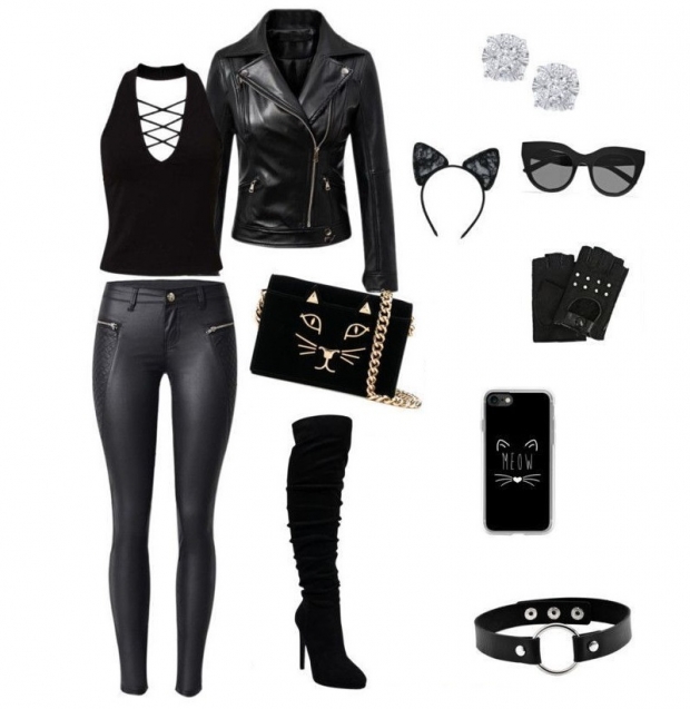  συνδυασμός ρούχα παπούτσια τσάντες bad girl outfit 