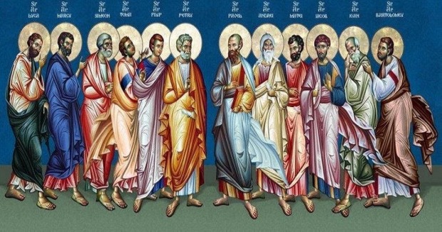 οι 12 Απόστολοι