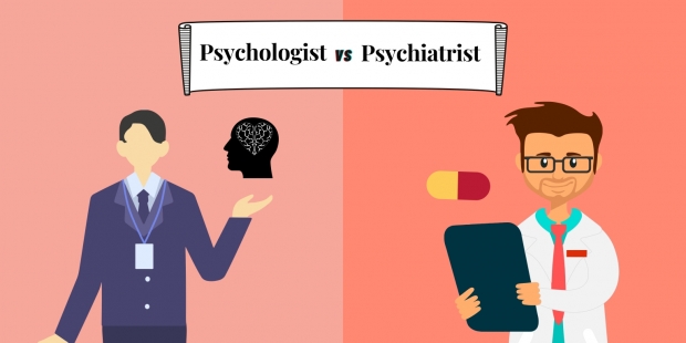 θεραπεία με ψυχολόγο ή ψυχίατρο