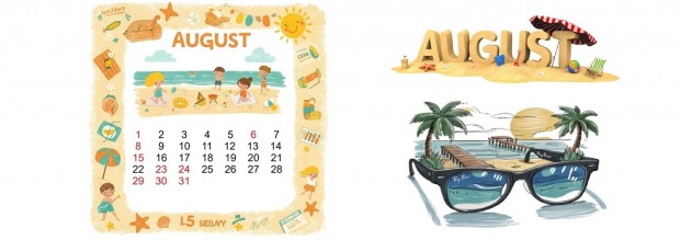 Αύγουστος γιορτές και αργίες