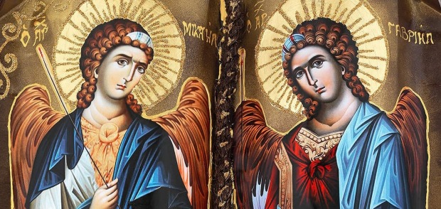 Αρχάγγελος Μιχαήλ και Γαβριήλ