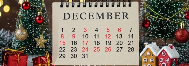 Δεκέμβριος τι γιορτάζουμε