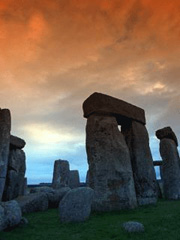 ογκόλιθοι ερείπια
