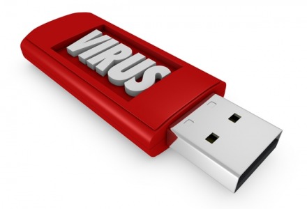 μολυσμένο στικάκι