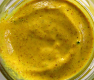 μουστάρδα με κόκκους