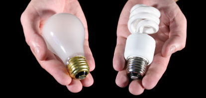 λάμπες φθορίου - πυρακτώσεως