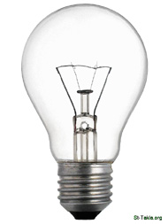 πως λειτουργούν λαμπτήρες πυρακτώσεως