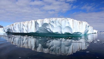 πάγος στη θάλασσα