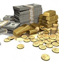 χρήματα και χρυσός