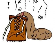 μυρίζουν άσχημα τα παπούτσια