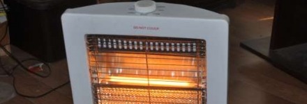 πως λειτουργούν σόμπες αλογόνου