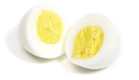 σφιχτό αυγό