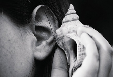 κοχύλι στο αυτί