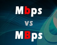 διαφορά Mbps με το MBps