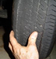 φθορά ελαστικών