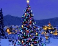 στολίδια Χριστουγεννιάτικου δέντρου συμβολίζουν