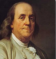 Ο Βενιαμίν Φραγκλίνος πρότεινε να ξυπνάμε μια ώρα νωρίτερα