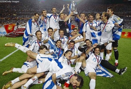 Η Εθνική Ελλάδος στο Euro 2004