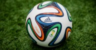 Η μπάλα του Παγκοσμίου Κυπέλλου 2014 στη Βραζιλία
