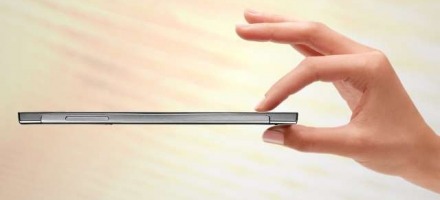 λεπτό smartphone