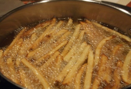 λάδι τηγανίσματος