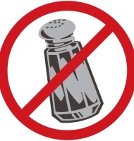 απαγορεύεται το αλάτι