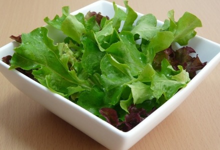 πράσινη σαλάτα