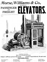 παλιά διαφήμιση ανελκυστήρων