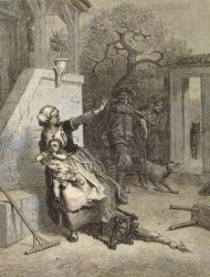 φράση Άλλα λέει, άλλα κάνει
