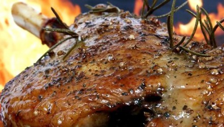 το κρέας θέλει προθερμασμένο φούρνο