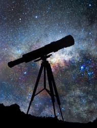 η σκοτεινή ύλη δεν φαίνεται από το τηλεσκόπιο
