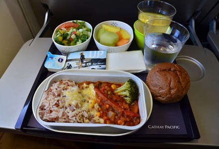 δεν φταίει η ποιότητα του φαγητού στο αεροπλάνο