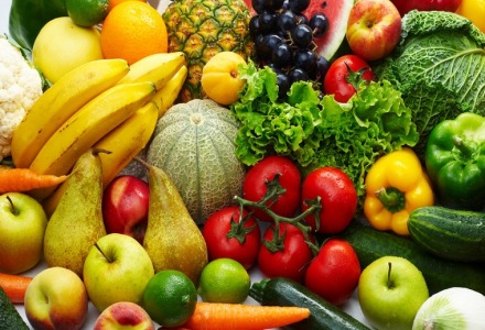φάτε φρούτα και λαχανικά