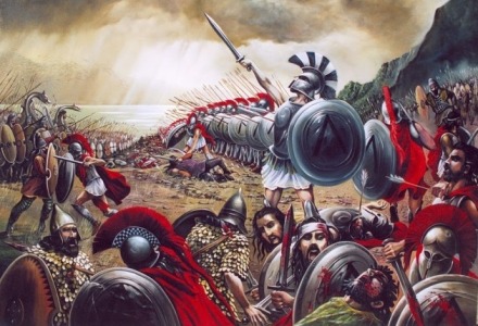 οι 300 βουλευτές συμβολίζουν τους 300 του Λεωνίδα