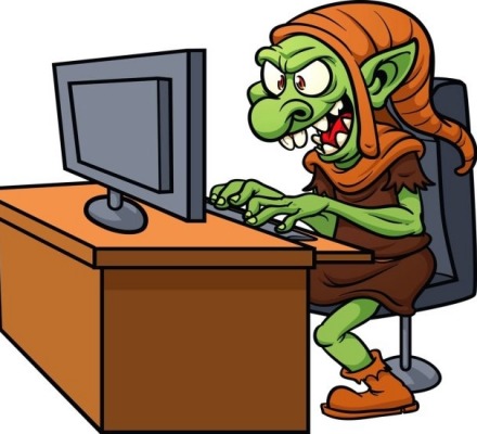 τα τρολ προκαλούν επίτηδες για να τραβήξουν την προσοχή