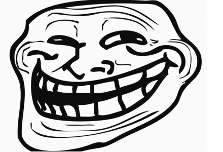 το πασίγνωστο trollface