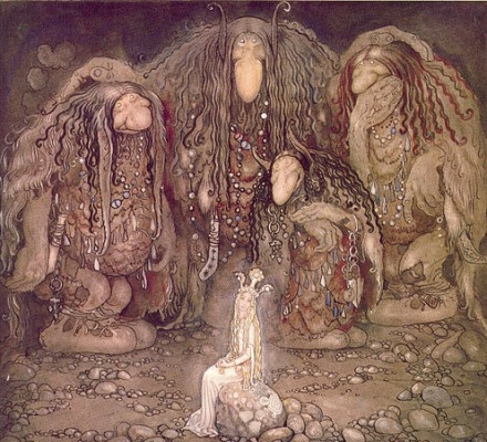 τα σκανδιναβικά trolls