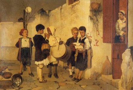 τι σημαίνουν τα κάλαντα